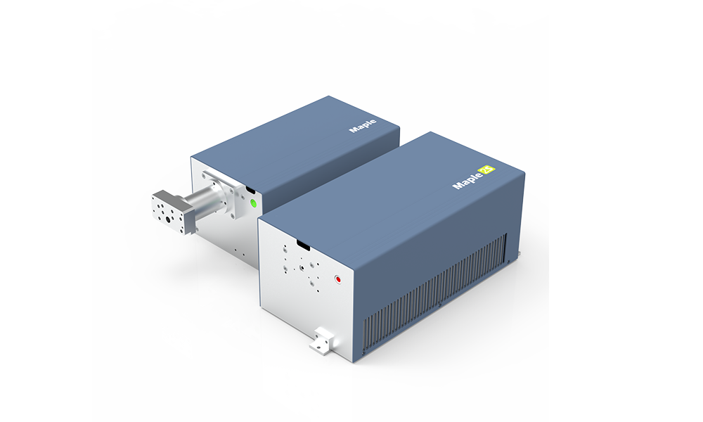 Air cooled UV lasers