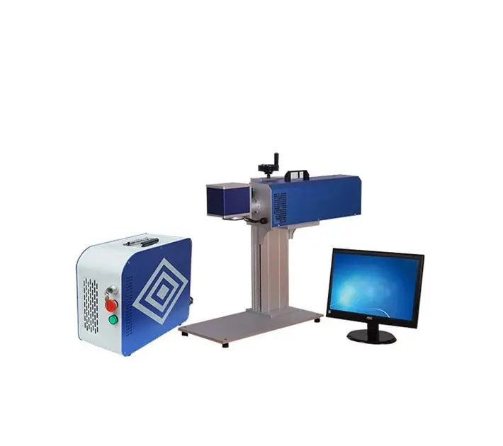 ﻿Laser Marking Machine 30W Portable CO2 Laser Engraver