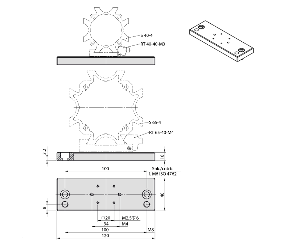 MP 40-4-65-4-H MP 40-4-65-4-H
