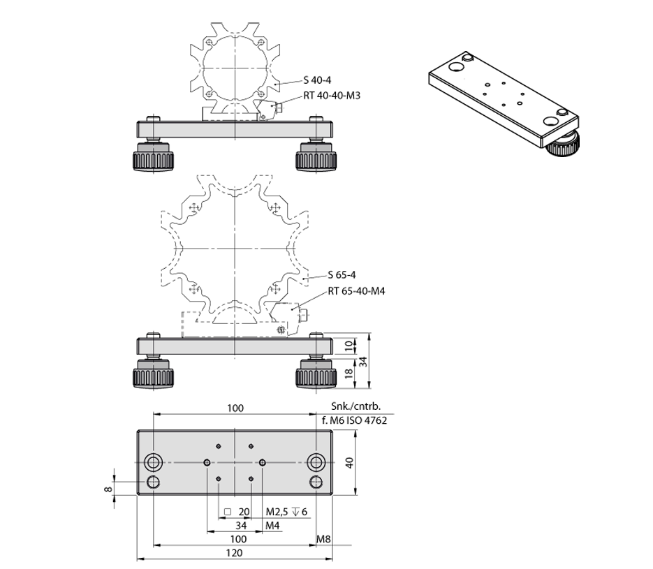 NF 40-4-65-4 NF 40-4-65-4