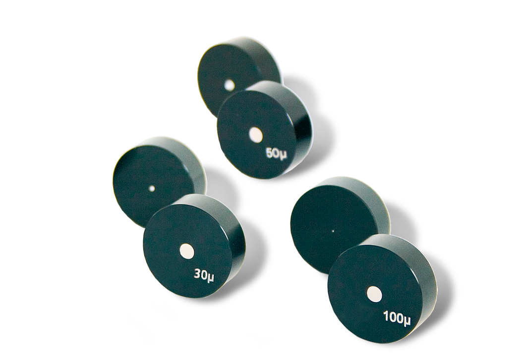 ﻿Pinholes and Drilled Apertures﻿﻿