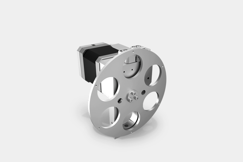 Motorized filter wheel FRM 40