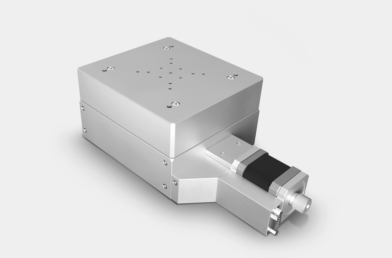 Motorized high-precision elevator stage HUMES 150