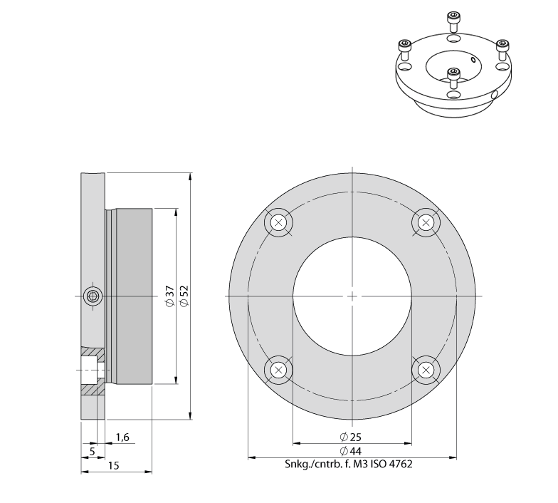  EINSA-DV65-D25 EINSA-DV65-D25