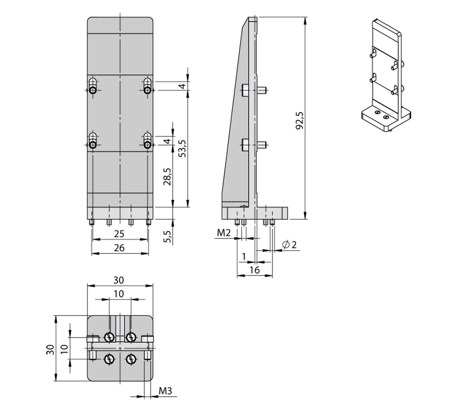 MONT-LPT(M) 30-50-Z MONT-LPT(M) 30-50-Z