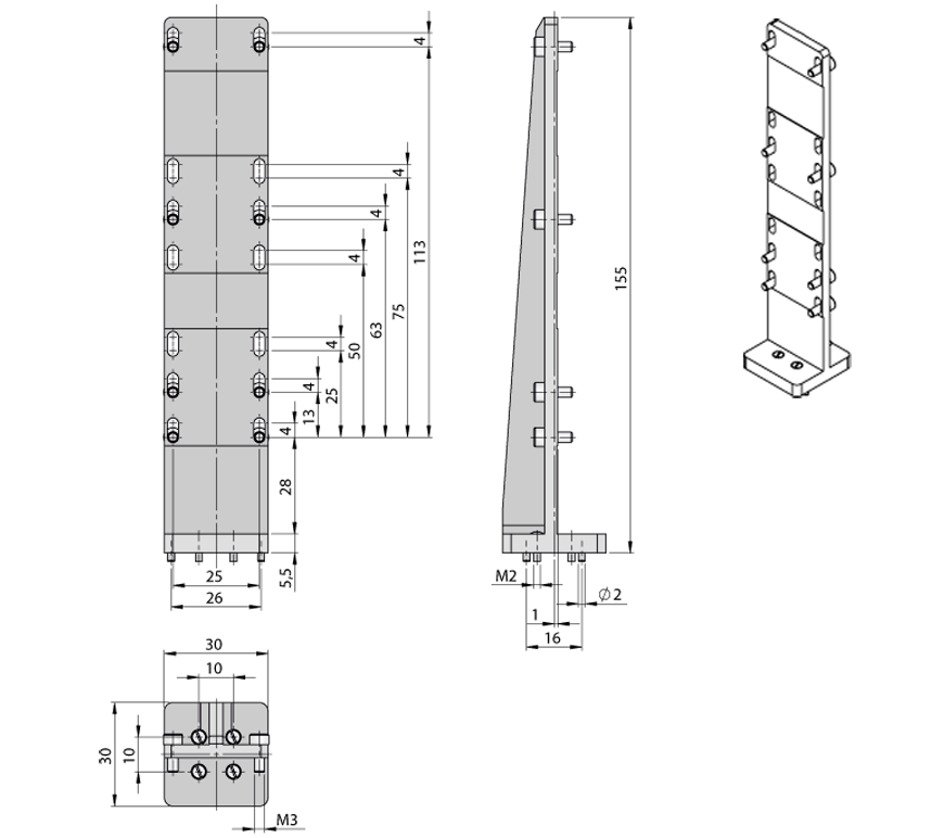 MONT-LPT(M) 30-100-150-Z MONT-LPT(M) 30-100-150-Z