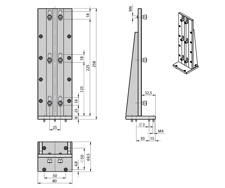 MONT-LT(M) 80-Z-L MONT-LT(M) 80-Z-L