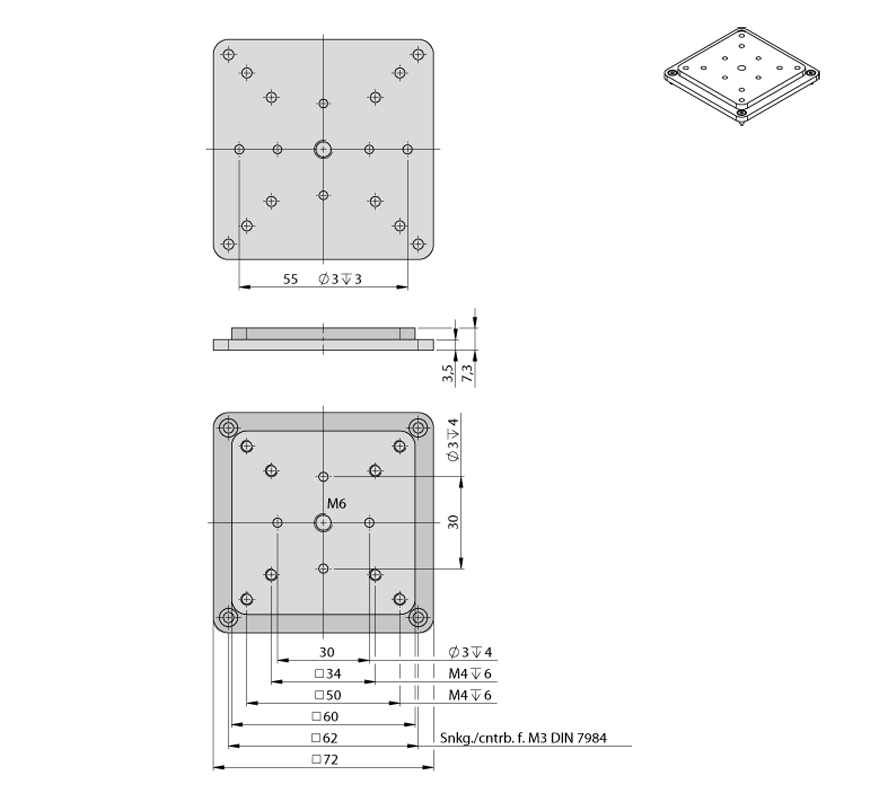 ESP-50x50-G ESP-50x50-G