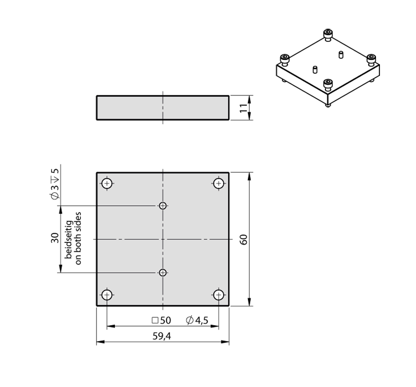 MONT-LTM 60P-XY MONT-LTM 60P-XY