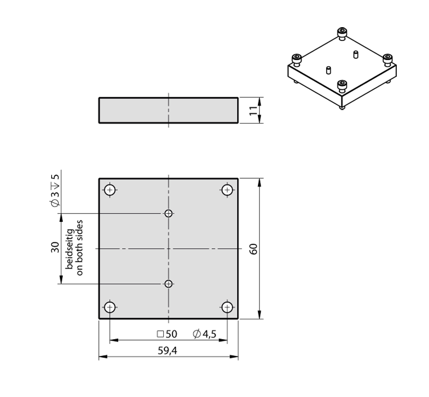 MONT-LTM 60P-XY-MM MONT-LTM 60P-XY-MM