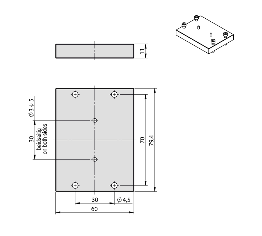 MONT-LTM 80P-XY MONT-LTM 80P-XY