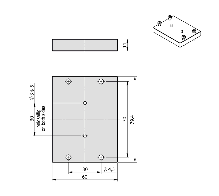  MONT-LTM 80P-XY-MM MONT-LTM 80P-XY-MM