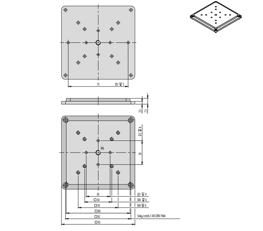 ESP-70x70-G ESP-70x70-G