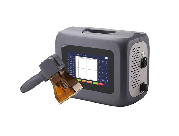 30W Ultra-small Mobile Handheld Laser Marking Machine﻿