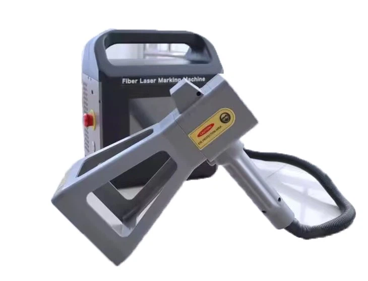 Portable Mini Handheld Fiber  Laser Marking Machine