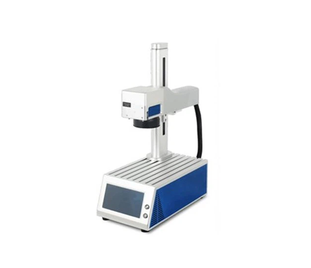 ﻿Mini Type Compact Fiber  Laser Marking Machine For Ring