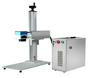 20W Metal Marking Fiber Laser Engraving Machine