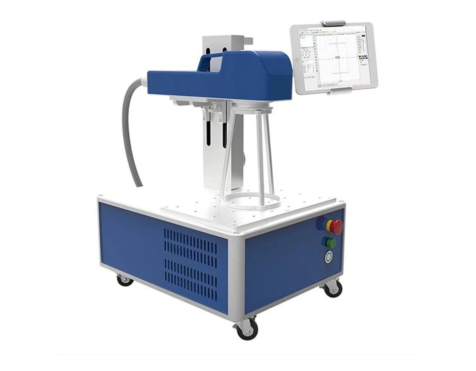 ﻿High Efficiency Hand-held  Laser Marking Machine