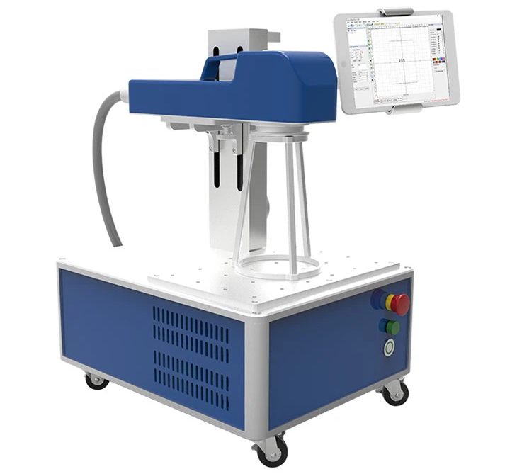 ﻿﻿20W Hand-held Portable  Fiber Laser Marking Machine﻿﻿