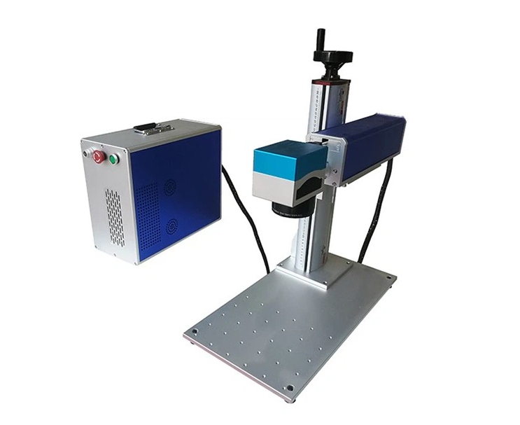 50W JPT Mopa Fiber Laser  Marking Machine For Metal Engraving