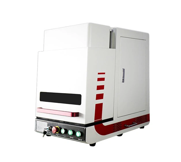 Enclosed 20W Fiber  Laser Marking Machine