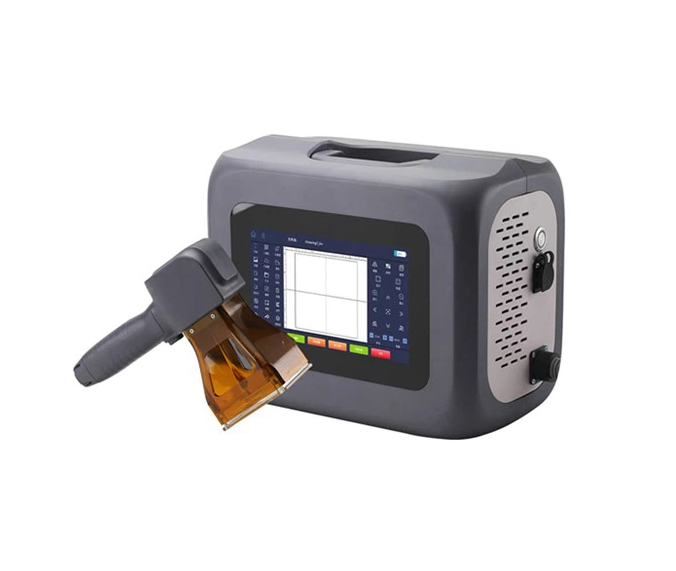 ﻿﻿Mini Bag Type Fiber Laser Marker  For Marking QR Code On Metal﻿﻿