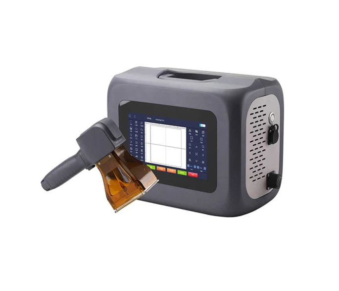 ﻿﻿Super Small Fiber Laser Marking Machine For Bottle Cap﻿﻿