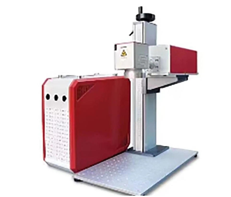 ﻿Compact Fiber Laser  Marker With Two Colors