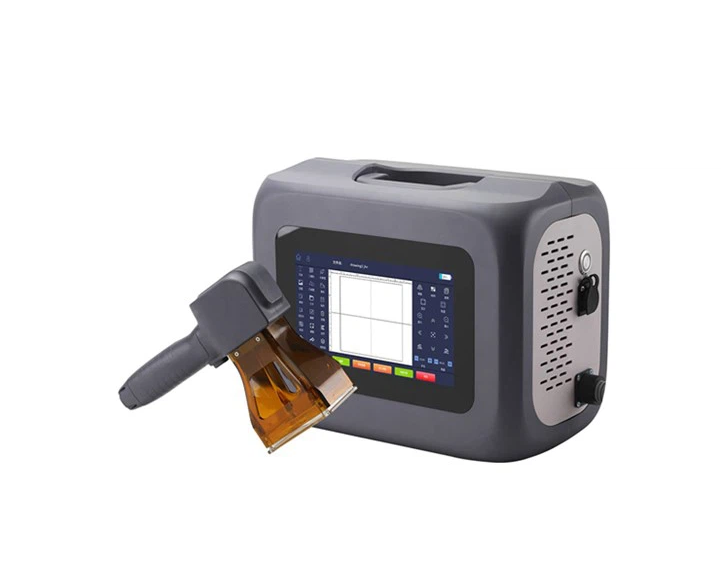 Handheld Fiber Laser Marking Machine For Business Cards