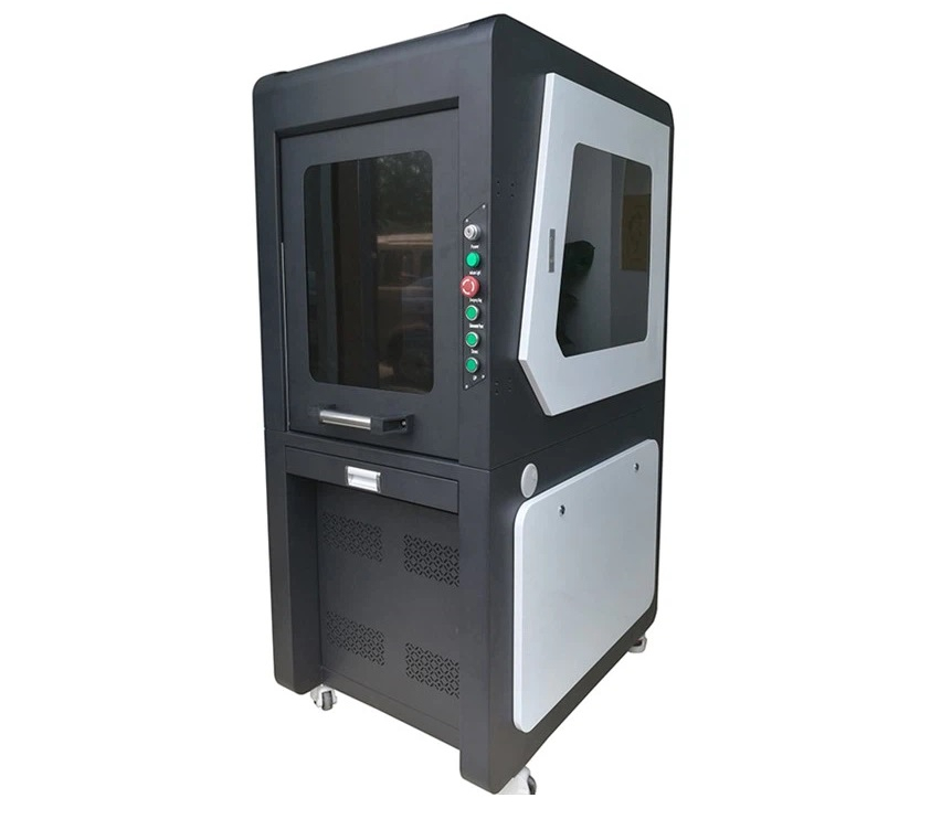 ﻿﻿50Q Closed Type Fiber  Laser Marking Machine﻿﻿