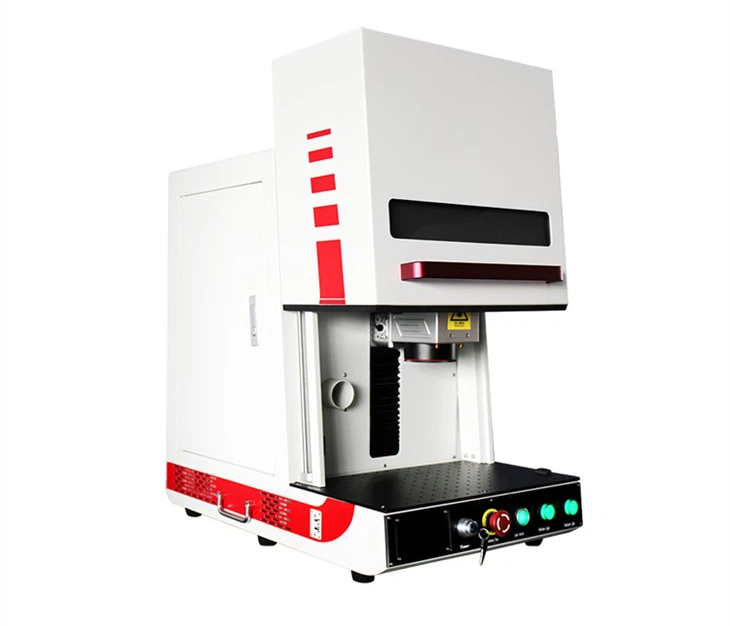 ﻿20W 30W 50W Integrated  Fiber Laser Marking Machine﻿﻿