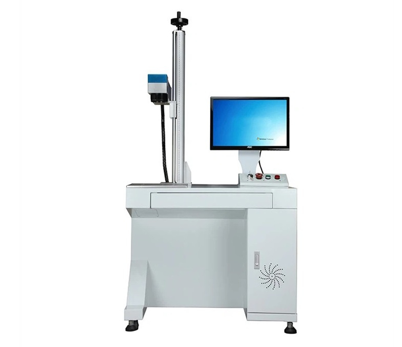 ﻿20W 30W 50W Bench Top Auto Focusing Fiber Laser Marking Machine﻿﻿