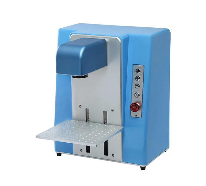 ﻿20X Mini Desktop Intelligent  Fiber Laser Marking Machine