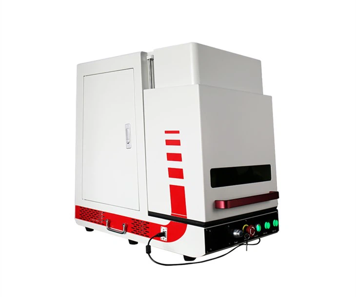 20W Fiber Laser Engraver For  Metal And Non-metallic Objects