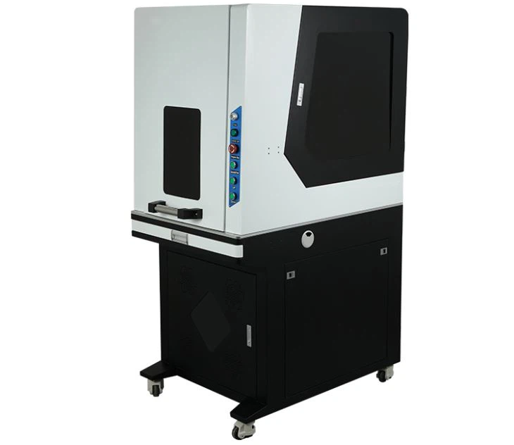 ﻿Fiber Laser Marking Machine Engraving Machine Closed Model For Safety﻿﻿