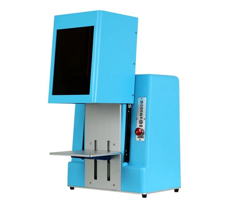﻿﻿20W 30W Mini Desktop Fiber  Laser Engraving Machine For Metal﻿﻿