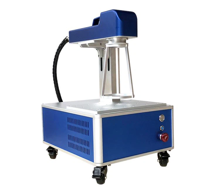 ﻿Series Hand-held Portable  Fiber Laser Marking Machine