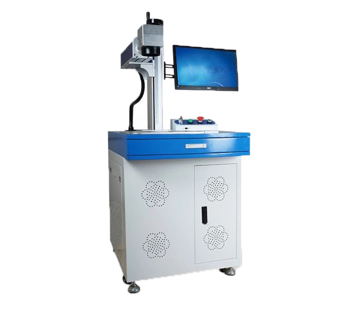 ﻿﻿20W Bench-top Fiber Laser Marking System Technologies on Metal﻿﻿