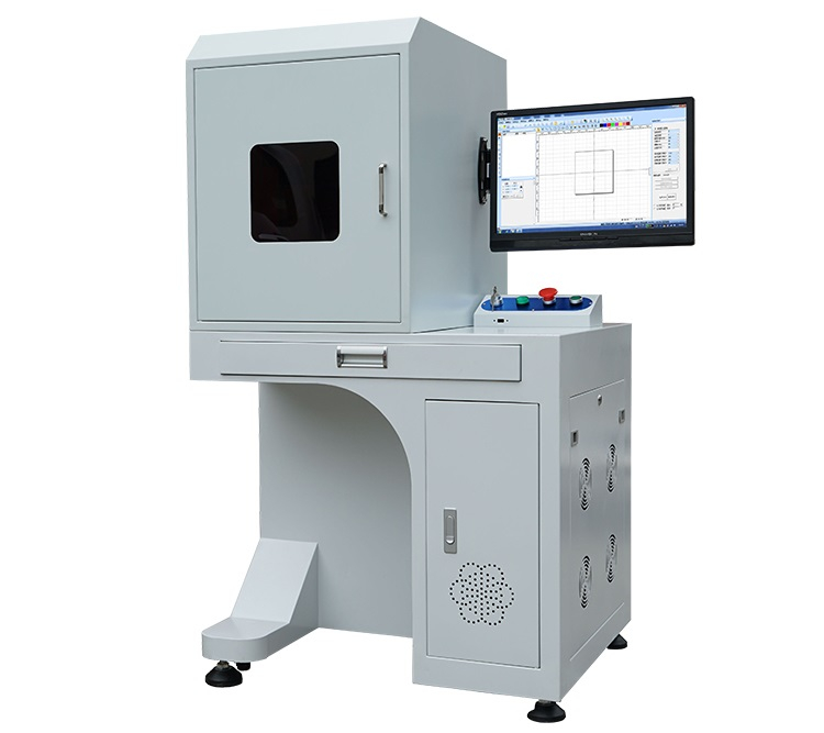 30w Cabinet Column  Engraving Machine