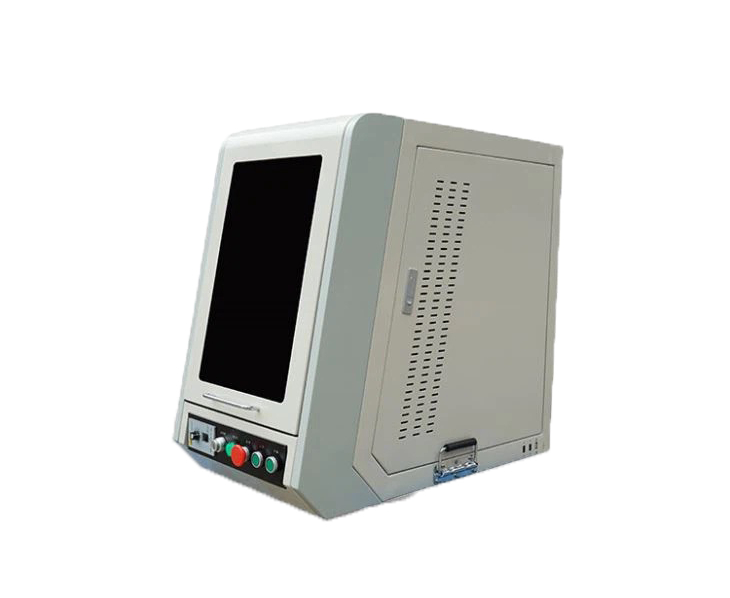 ﻿﻿20W Enclosed Fiber  Laser Marking Machine﻿﻿
