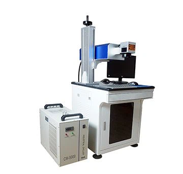 5W UV Laser Marking  Machine For Glass