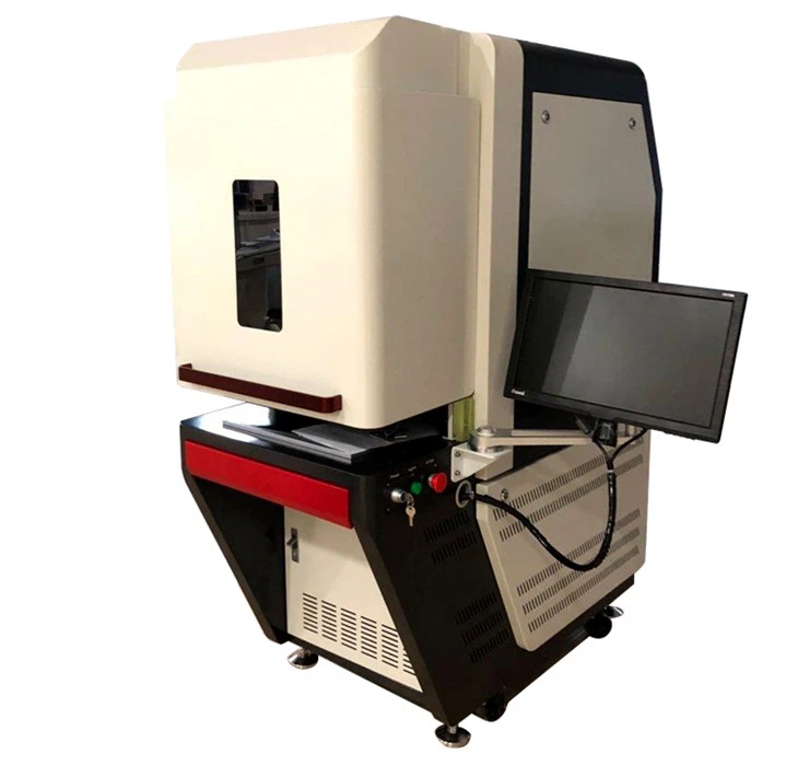 10W UV Laser Marking  Machine For Various Glass