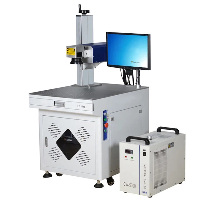 ﻿UV Laser Marking Machine  For Glass Bottle﻿﻿