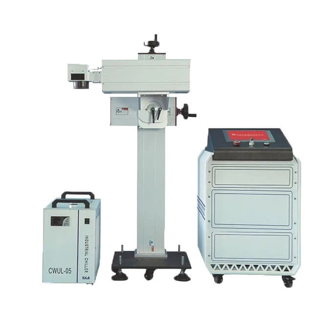 Flying UV Laser Marking  Machine For Plastic