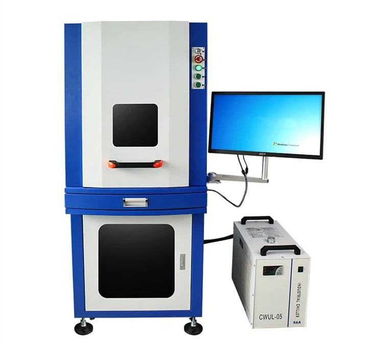 ﻿3W Enclosed UV Laser Marking Machine For Non-metals﻿﻿