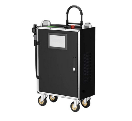 200W Luggage Type Laser Cleaning Machine For Paint And Rust Removal﻿