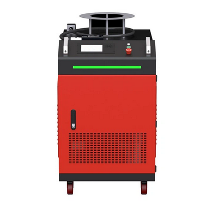 ﻿﻿2000W Continuous Laser Cleaning Machine With Dual Optic Beam﻿﻿