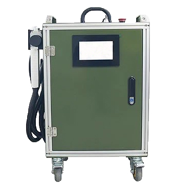 ﻿200W Army Green Luggage Type Laser Cleaning Machine