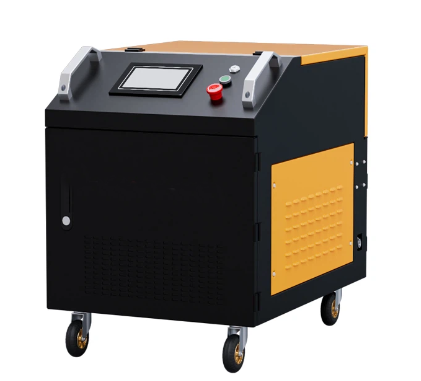 ﻿12.5mj Water-cooled Laser Stripping Machine For Brass Mold﻿﻿