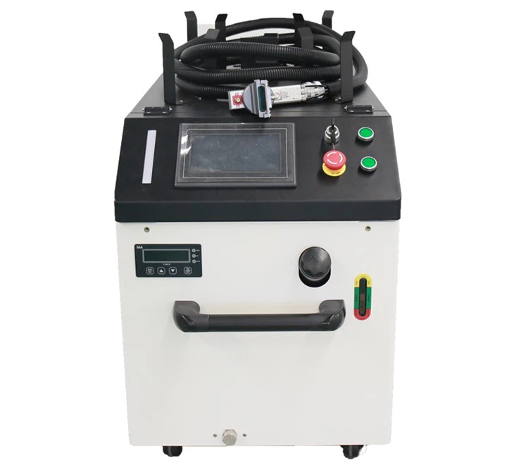 ﻿﻿All-in-one Continuous Laser Cleaner For Brake Valves On Trains﻿﻿